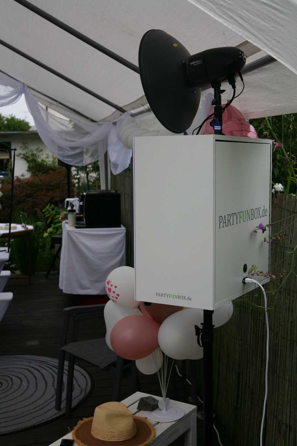 Fotobox Hennef mieten