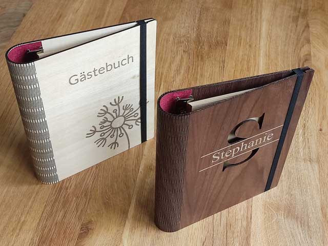 Hochzeit-Gaestebuch-exklusiv-signiert Exklusives Hochzeit-Gästebuch